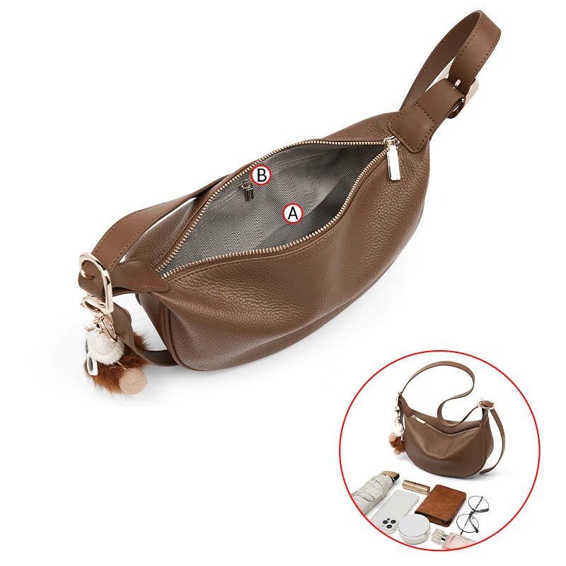 Bolsa Baguete Gabrielle