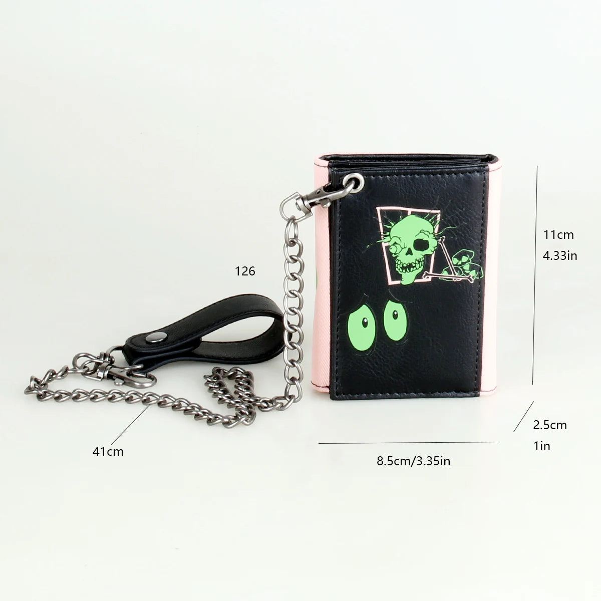 Carteira com Alça Coragem, o cão covarde