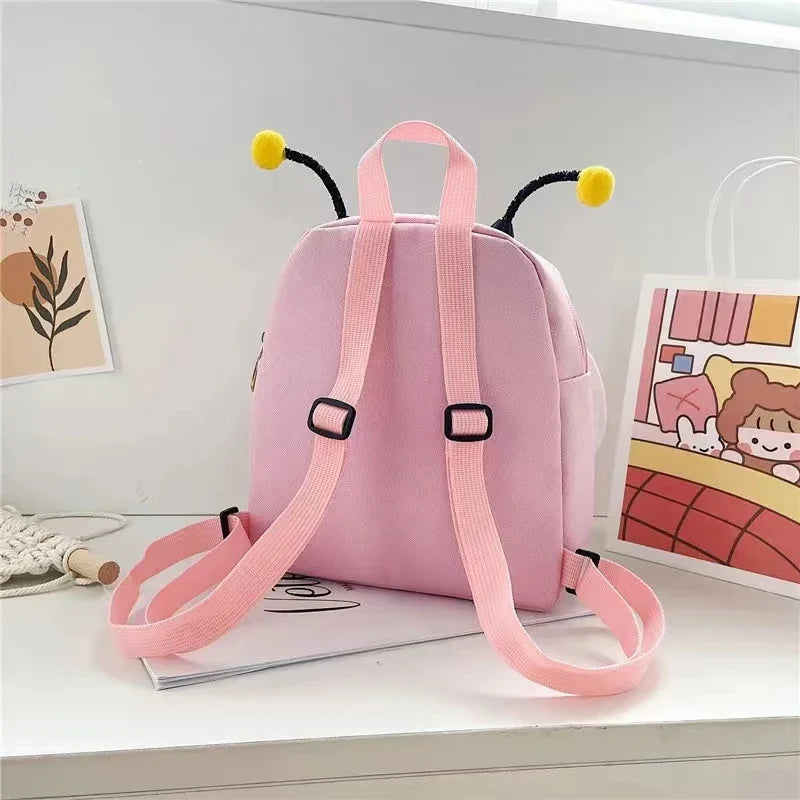 Mochila Infantil Estilo Abelhinha Fofa