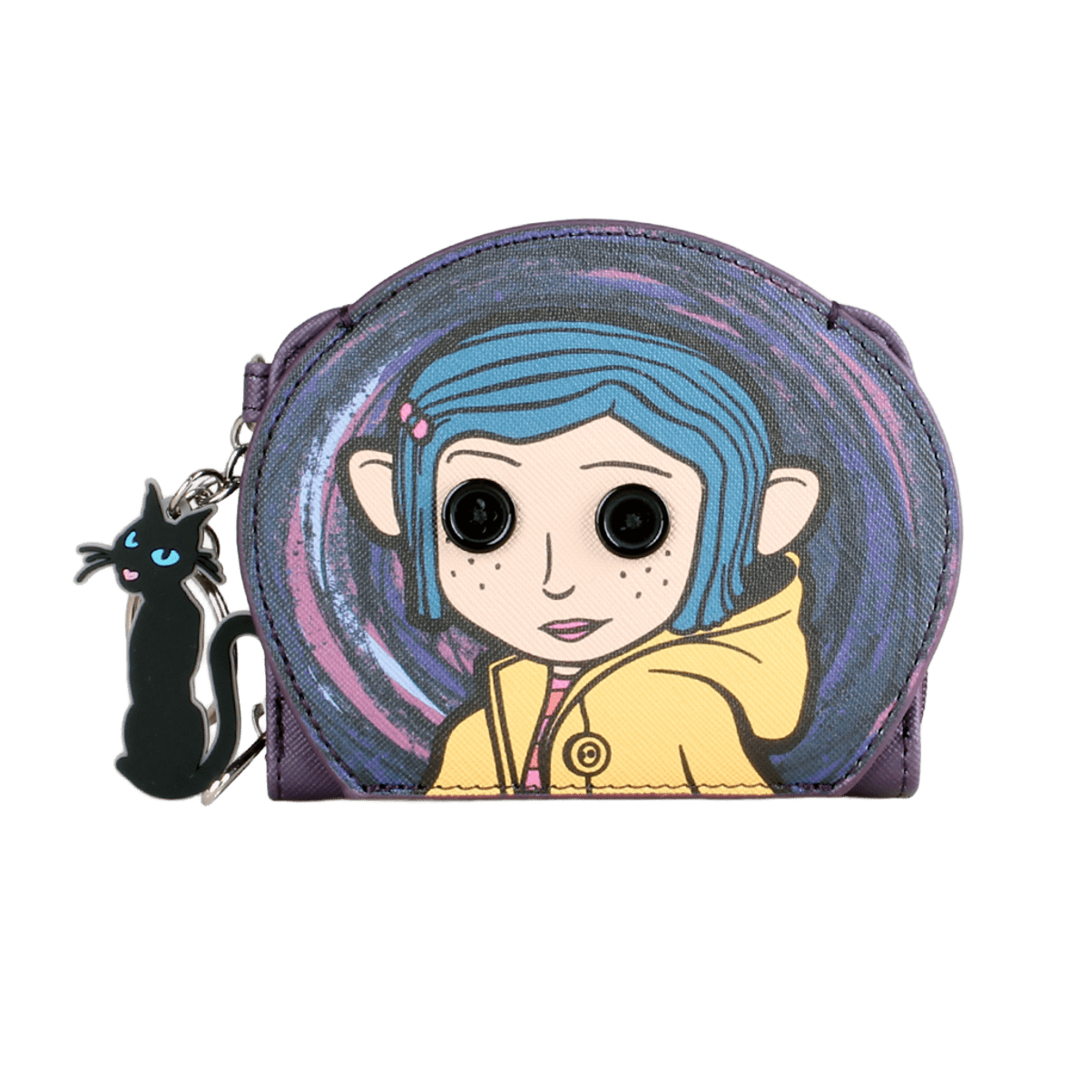 Carteira Coraline e o Mundo Secreto