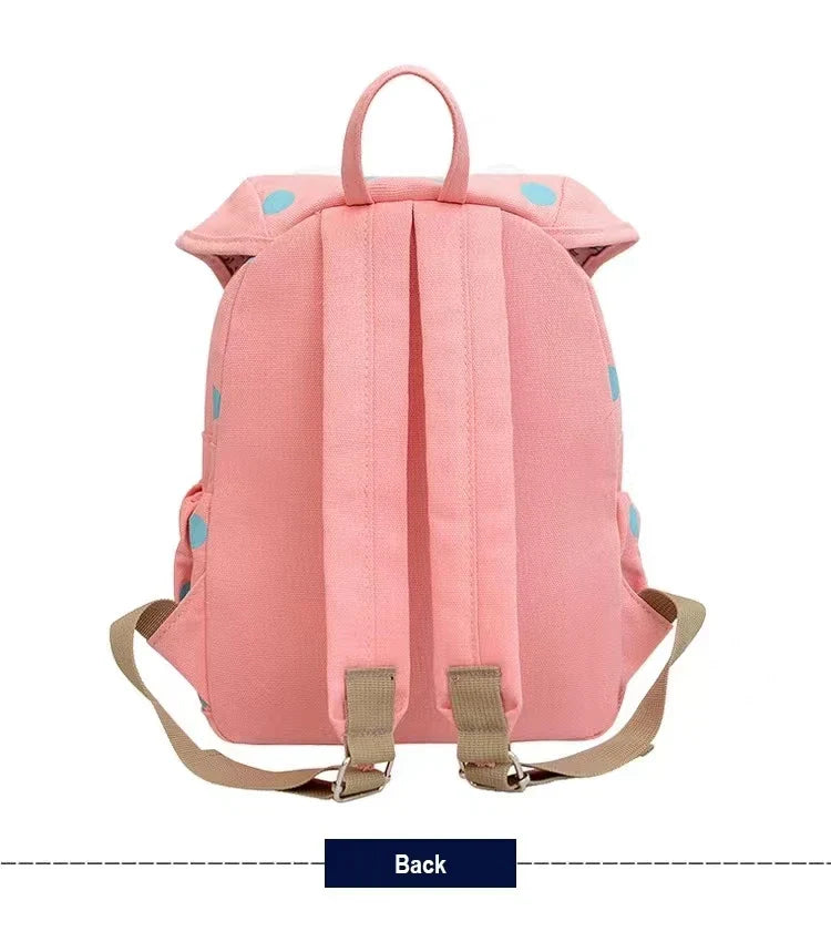 Mochila Infantil Estilo Coelhinho - da Miga