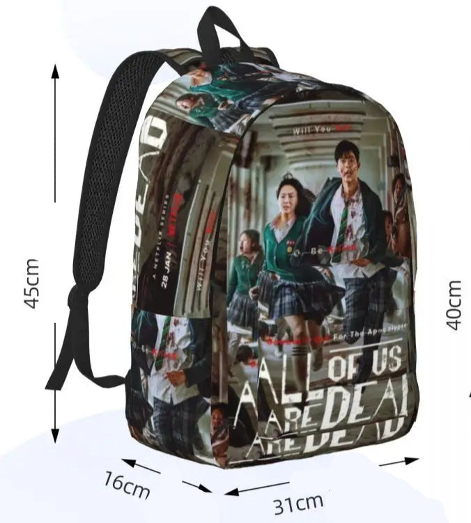 Mochila All Of Us Are Dead