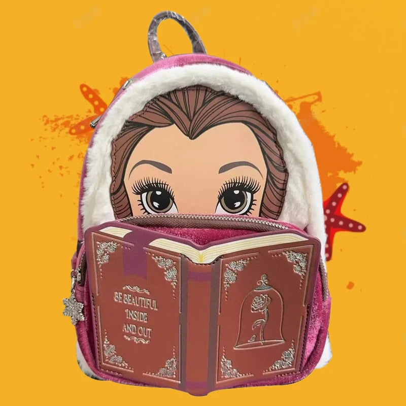 Mochila Beauty and The Beast - A Bela e a Fera