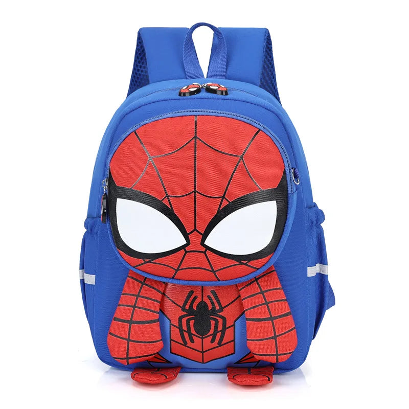 Mochila Infantil dos heróis — Modelo para Meninos