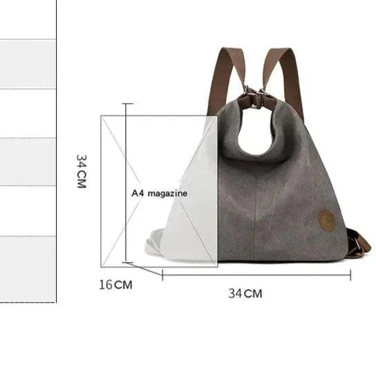 Mochila Feminina Lizz | Miga Sua Bolsa