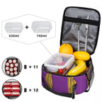 Lancheira Friends - Moldura Amarela