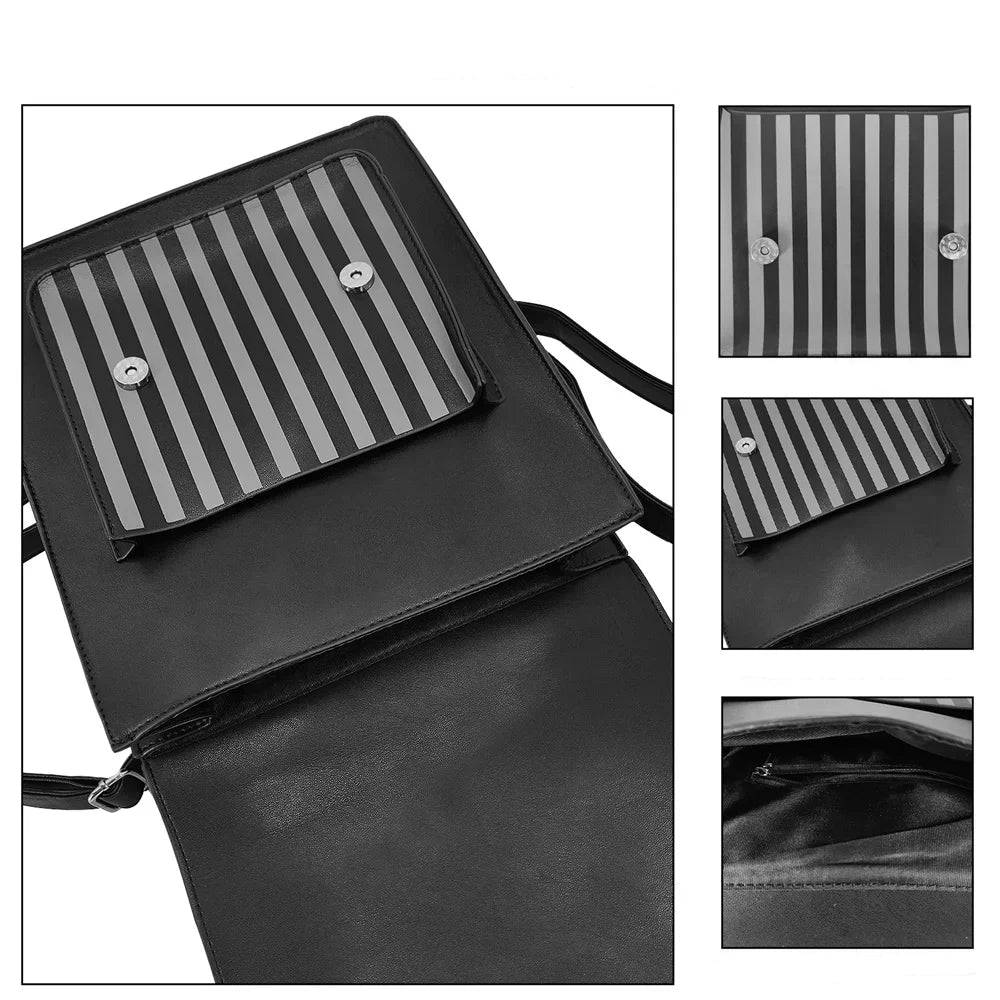 Mochila Wednesday Wandinha