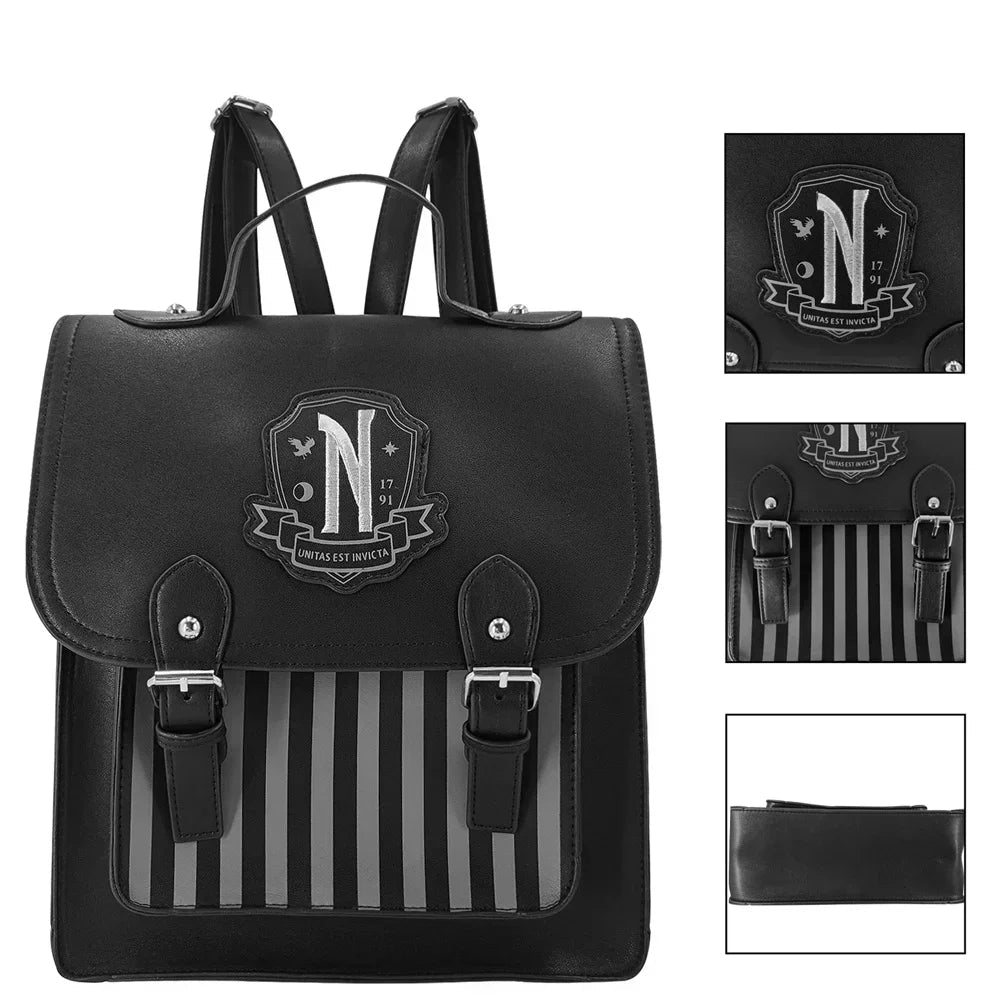 Mochila Wednesday Wandinha