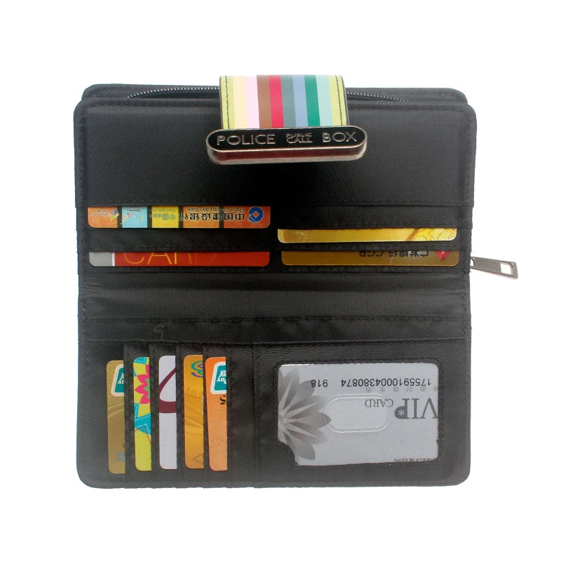 Carteira Police Public Call Box - Tardis Doctor Who