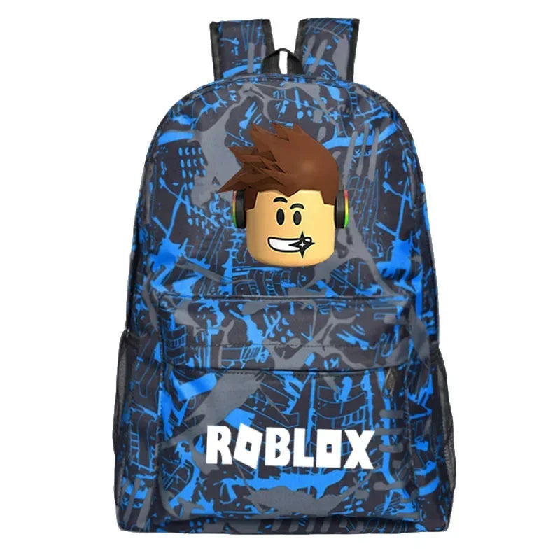 Mochila Escolar infantil do Roblox Game