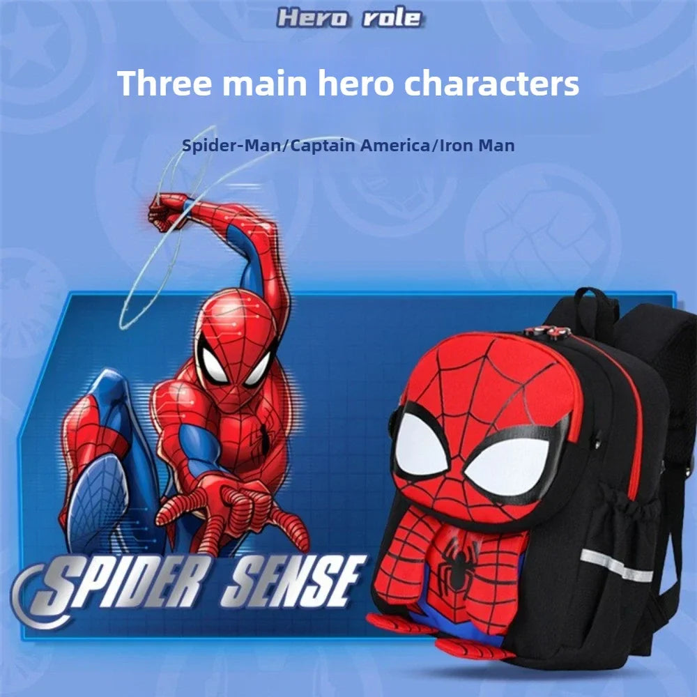 Mochila Infantil dos heróis — Modelo para Meninos