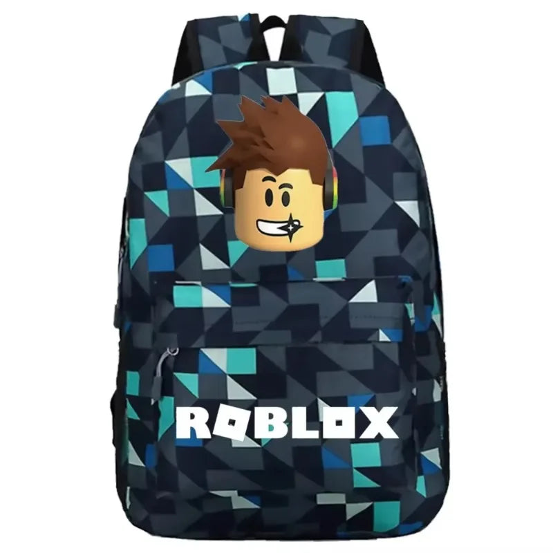 Mochila Escolar infantil do Roblox Game