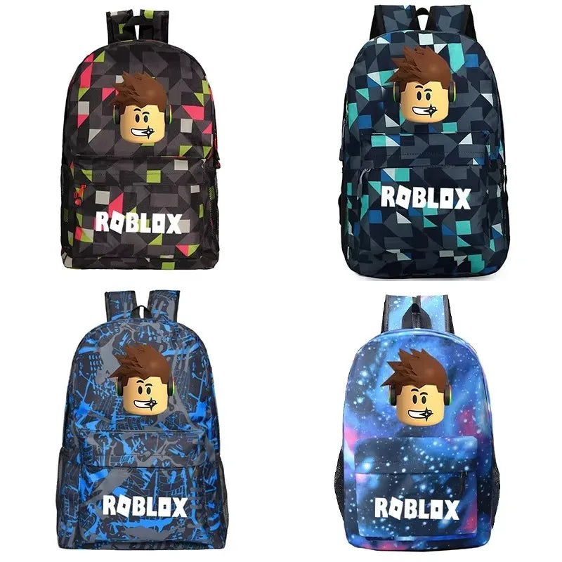 Mochila Escolar infantil do Roblox Game