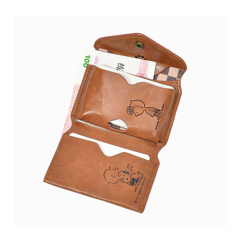 Carteira Snoopy e Charlie