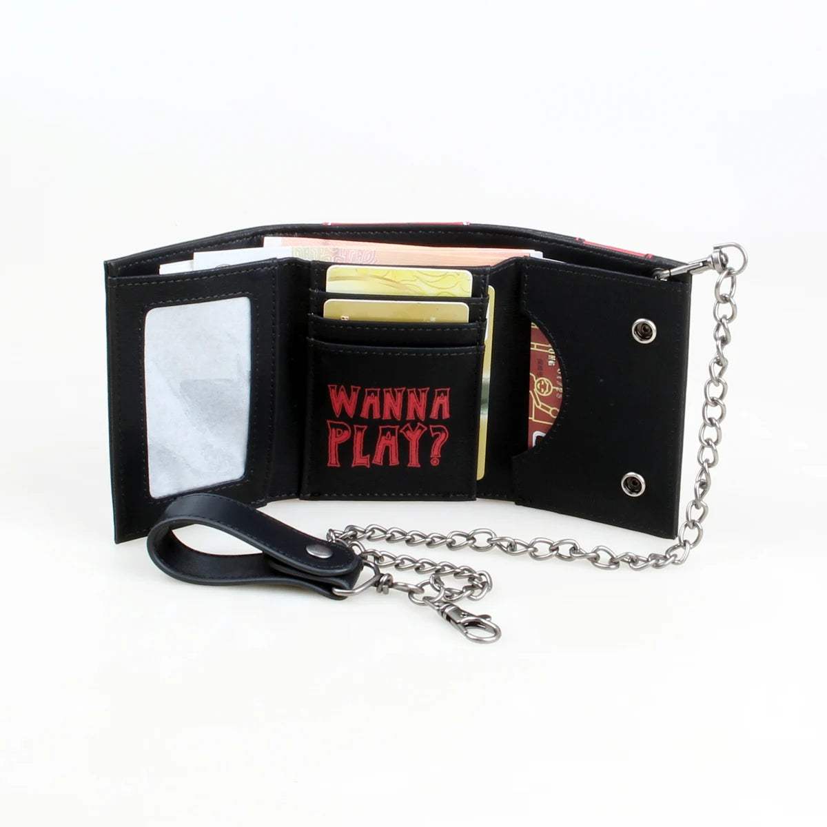 Carteira Chucky Wanna Play com Alça