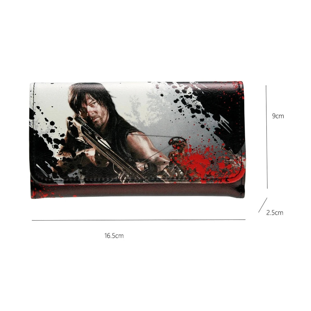 Carteira Daryl Dixon The Walking Dead