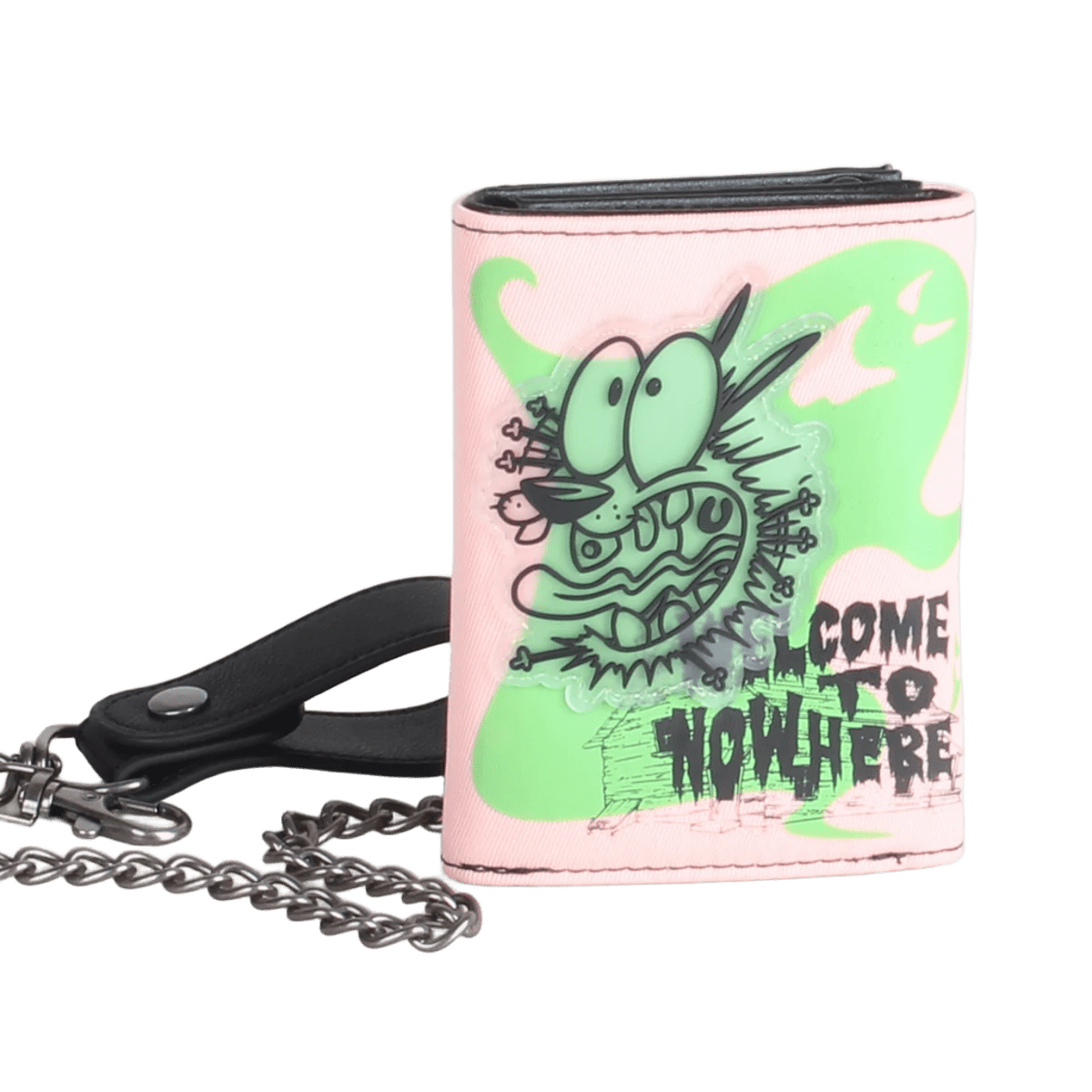 Carteira com Alça Coragem, o cão covarde