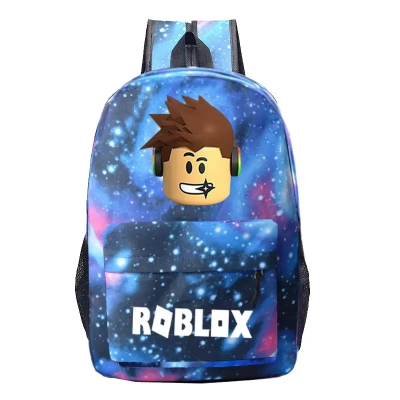 Mochila Escolar infantil do Roblox Game