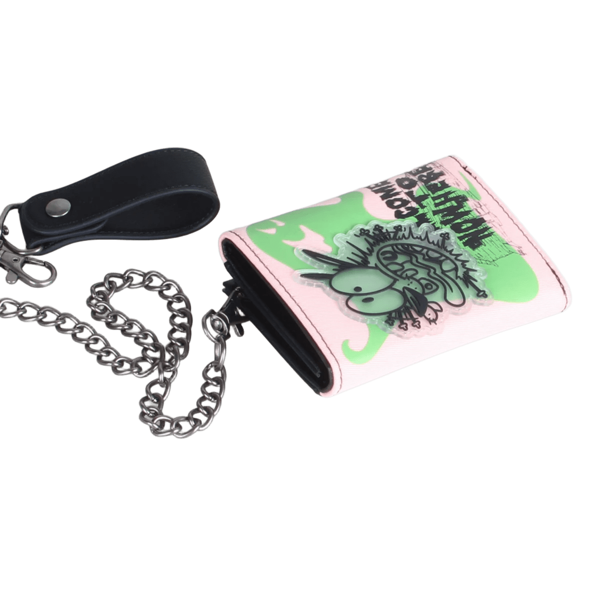 Carteira com Alça Coragem, o cão covarde