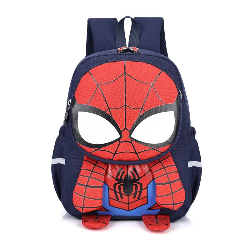 Mochila Infantil dos heróis — Modelo para Meninos