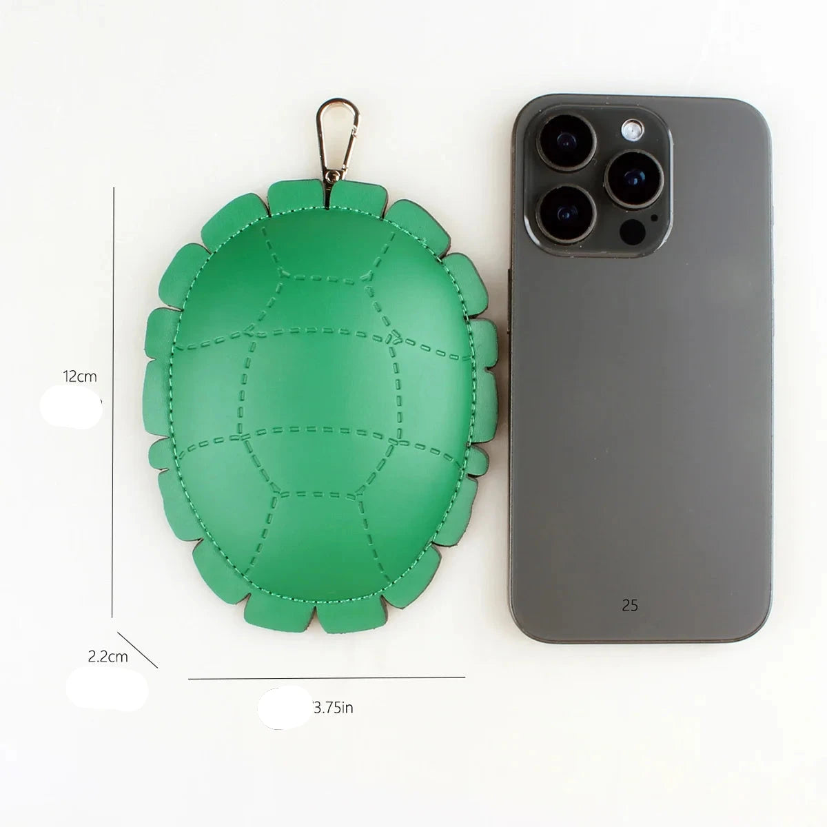 Porta Moedas Tartaruga 3D