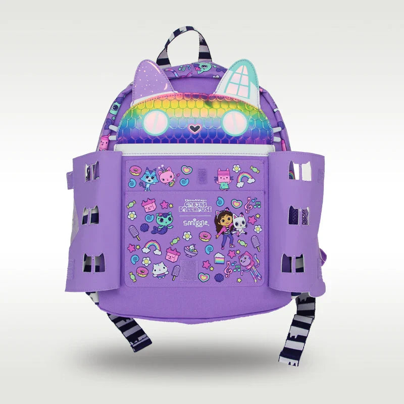 Mochila escolar Infantil Gabby’s Dollhouse - Da Miga