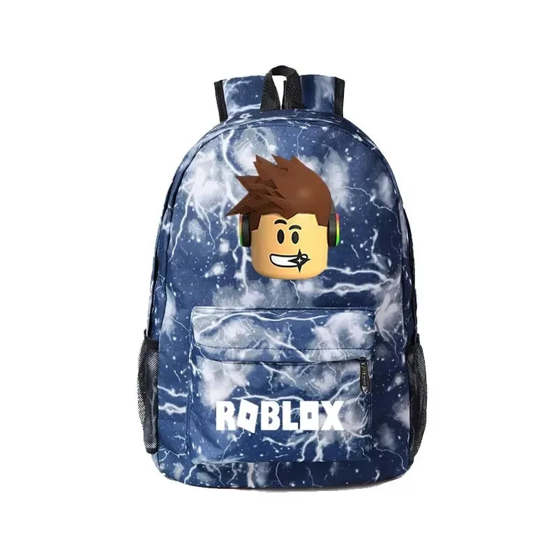 Mochila Escolar infantil do Roblox Game