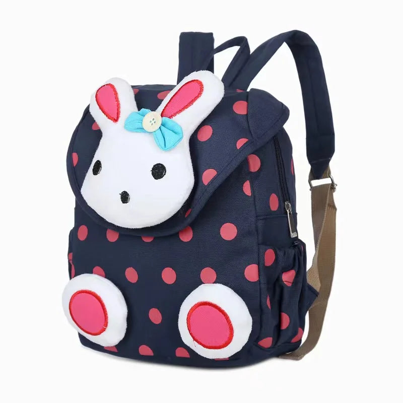 Mochila Infantil Estilo Coelhinho - da Miga
