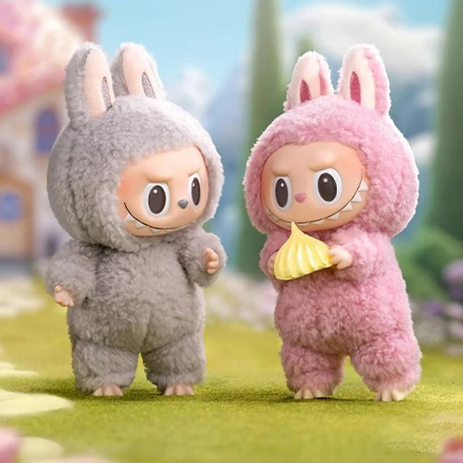 Labubu Boneco Pelúcia em pé Escolha o Seu