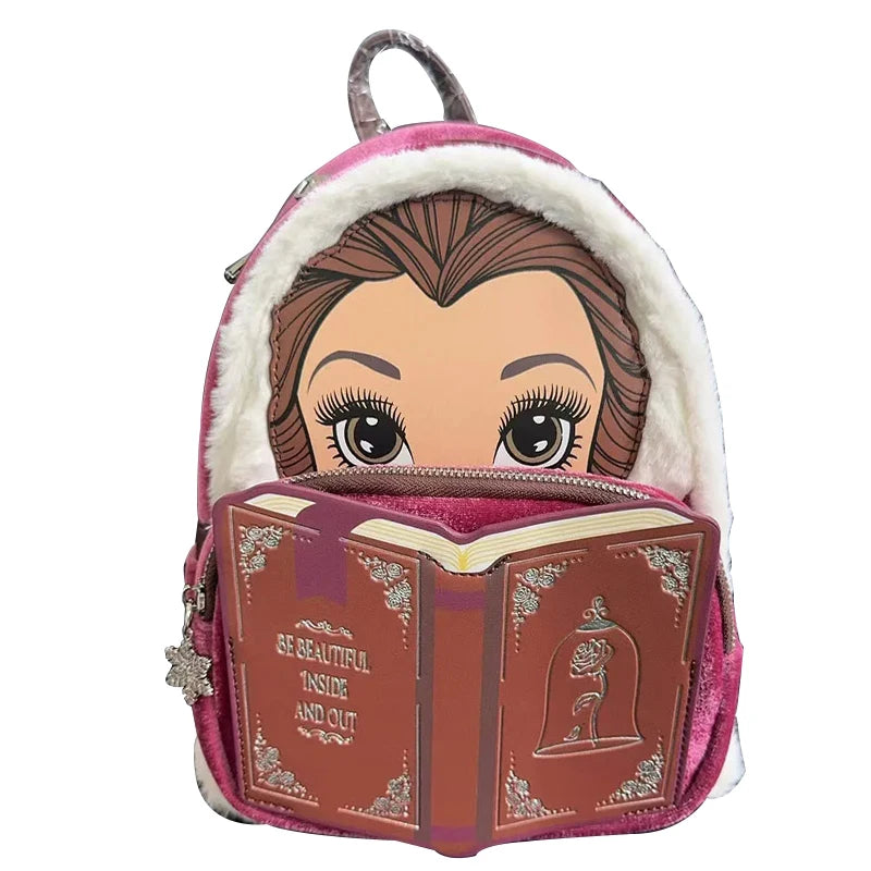 Mochila Beauty and The Beast - A Bela e a Fera
