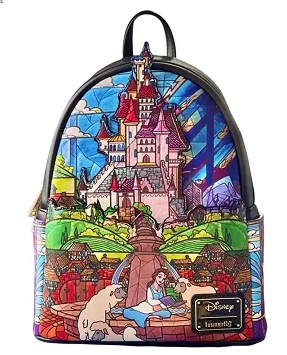 Mochila Beauty and The Beast - A Bela e a Fera