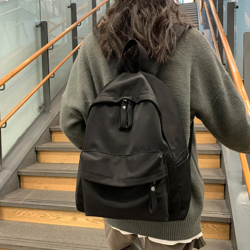 Mochila  Escolar Unissex Fashion Grande