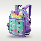 Mochila escolar Infantil Gabby’s Dollhouse - Da Miga