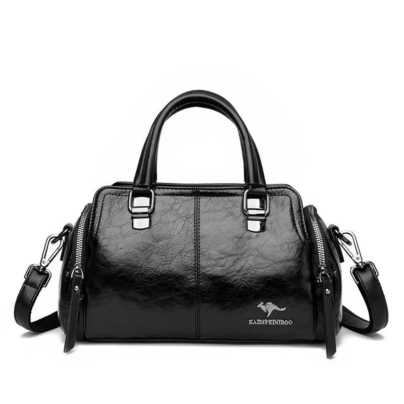 Bolsa Baú Loren – Miga Sua Bolsa | Estruturada e Compacta