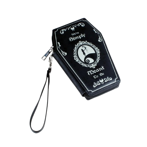 Carteira Jack Skellington e Sally - We're Simply Meant To Be