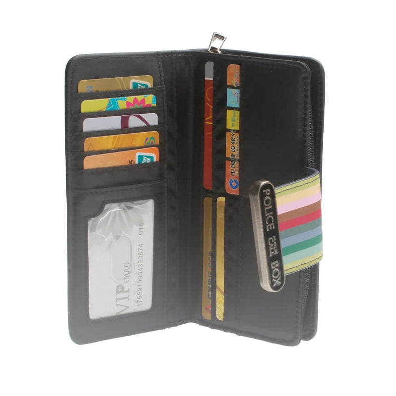 Carteira Police Public Call Box - Tardis Doctor Who