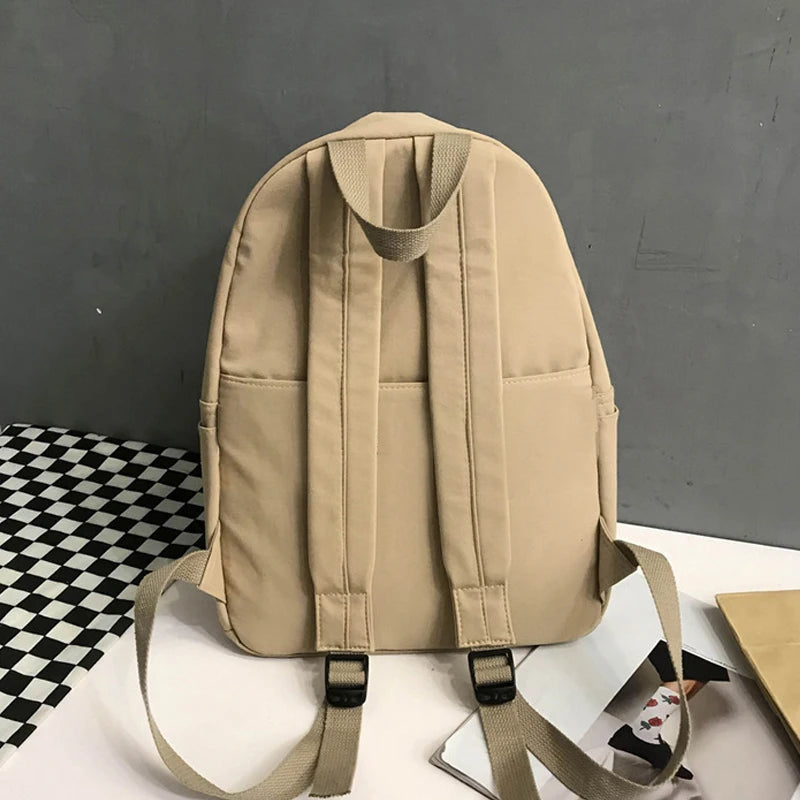 Mochila  Escolar Unissex Fashion Grande