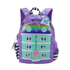 Mochila escolar Infantil Gabby’s Dollhouse - Da Miga