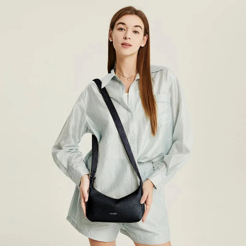 Bolsa Baguete Transversal Luana