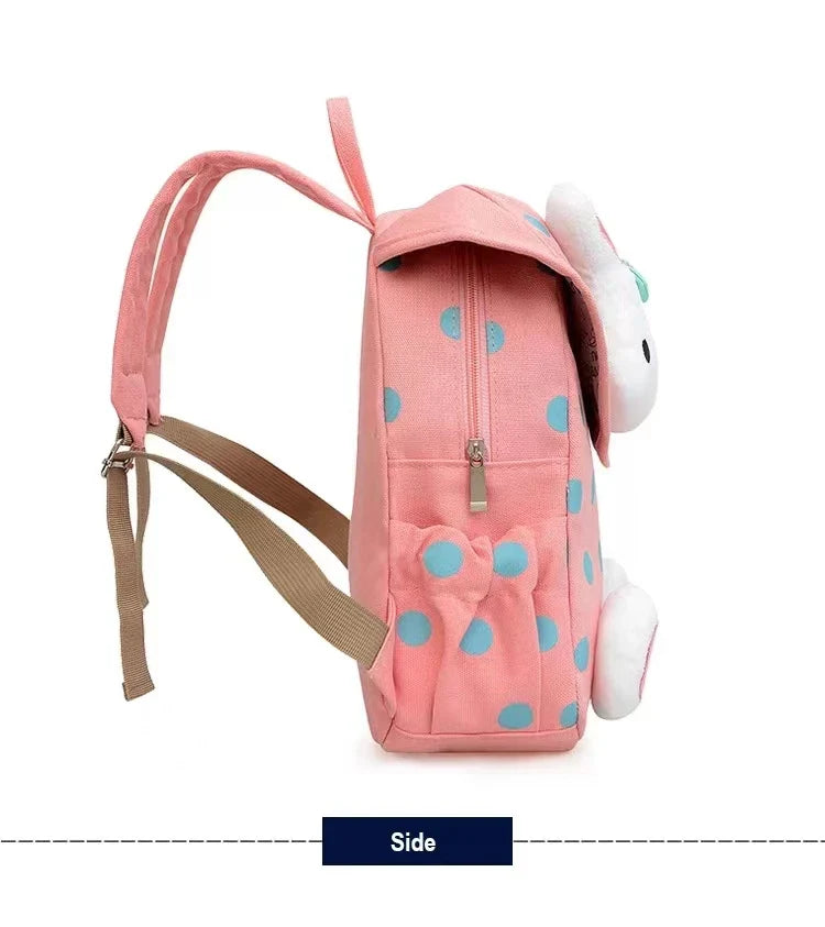 Mochila Infantil Estilo Coelhinho - da Miga