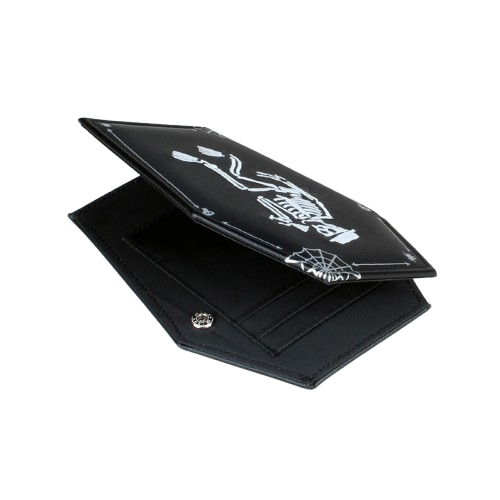 Porta Cartões Skeleton Party