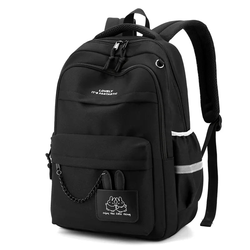 Mochila Escolar Infantil Feminina com Grande Capacidade