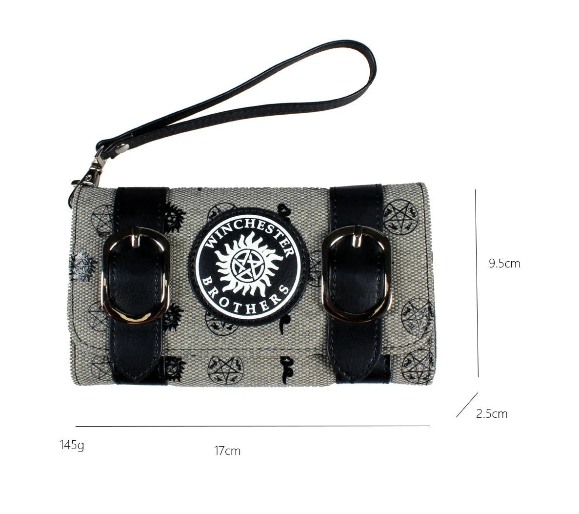 Carteira Supernatural Sobrenatural