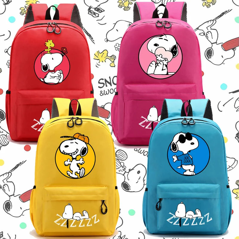 Mochila Snoopy