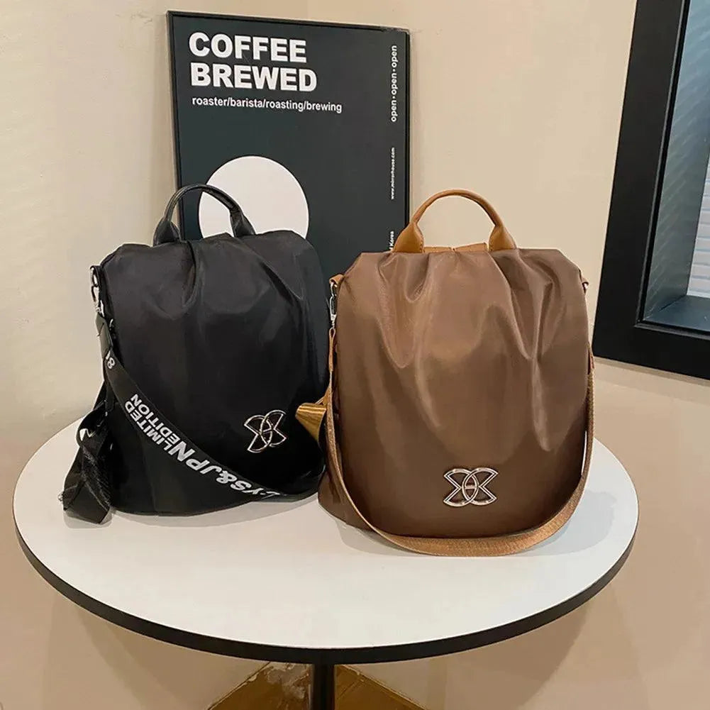 Mochila Antifurto e Funcional Clássica ChicSafe™ | Miga Sua Bolsa