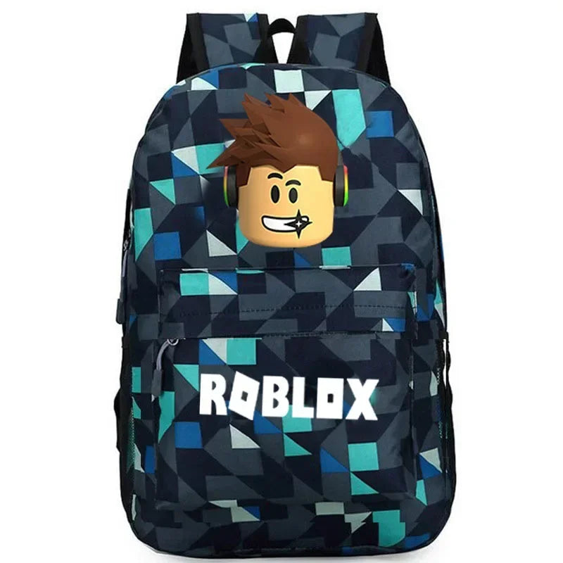 Mochila Escolar infantil do Roblox Game