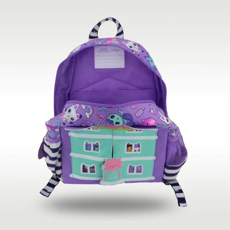 Mochila escolar Infantil Gabby’s Dollhouse - Da Miga