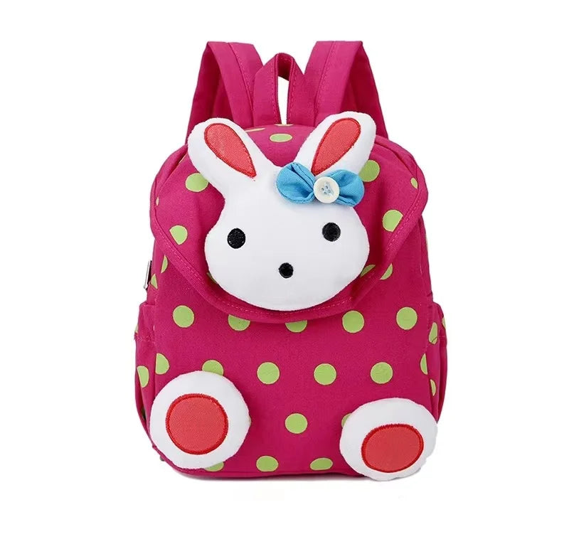 Mochila Infantil Estilo Coelhinho - da Miga