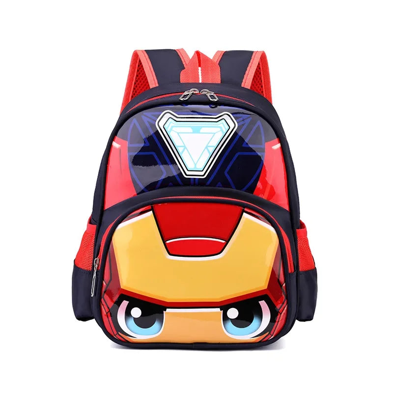 Mochila Infantil Leve dos Heróis