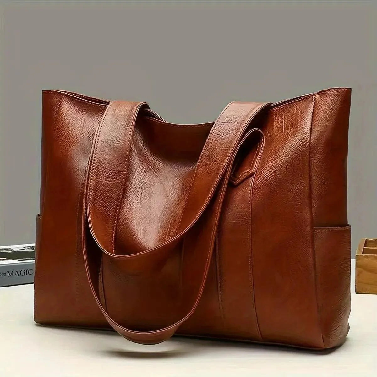 Bolsa de Ombro Feminina Lumière – Miga Sua Bolsa